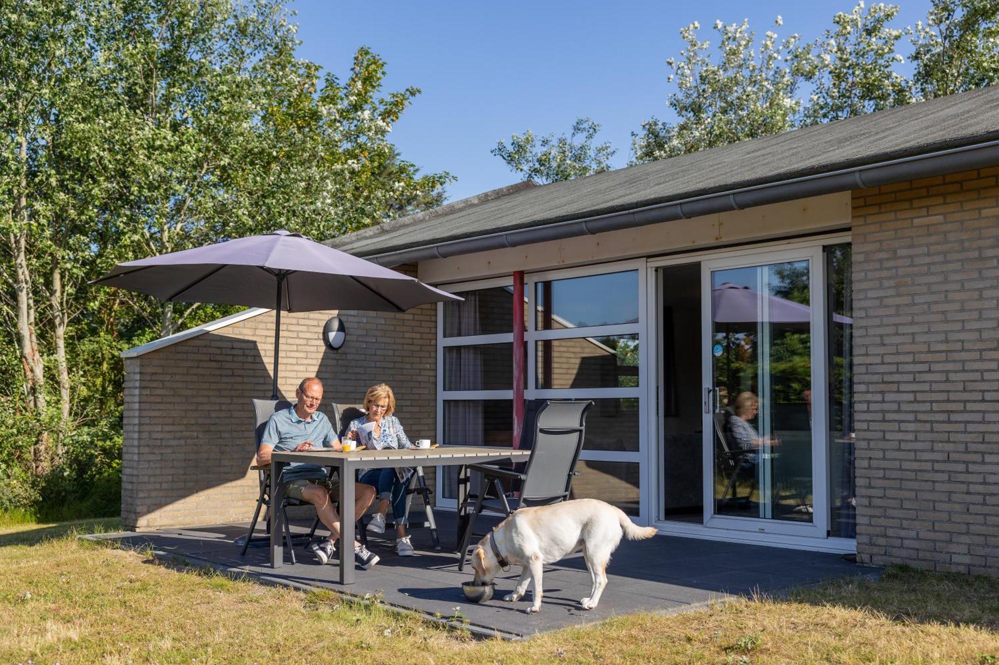 Klein Vaarwater Vakantiepark Buren (Friesland)